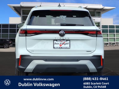 2026 Volkswagen Tiguan 2.0T SE