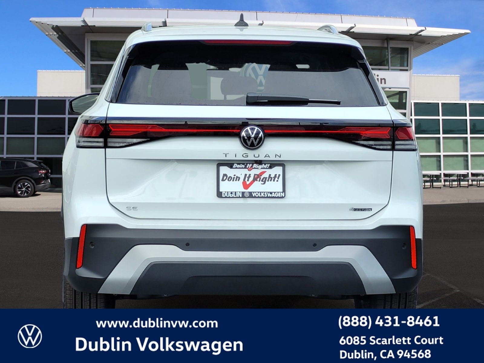 2026 Volkswagen Tiguan 2.0T SE