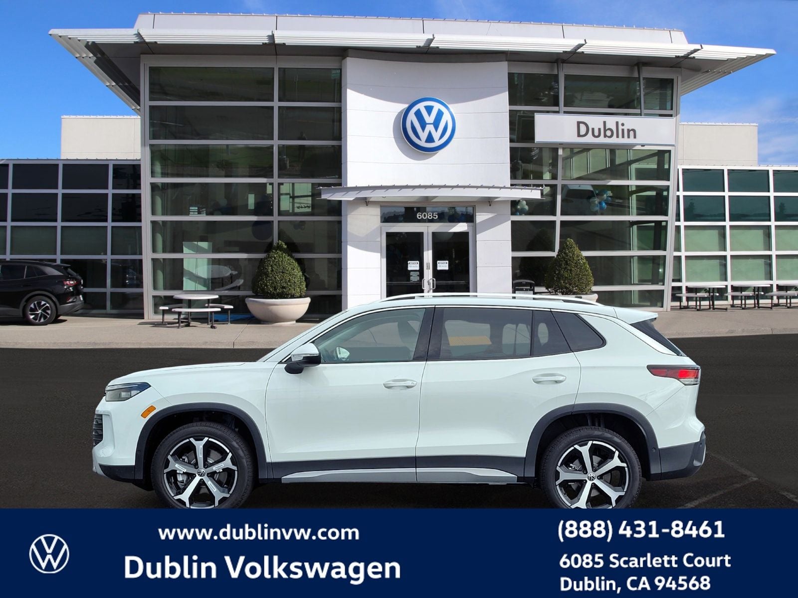 2026 Volkswagen Tiguan 2.0T SE