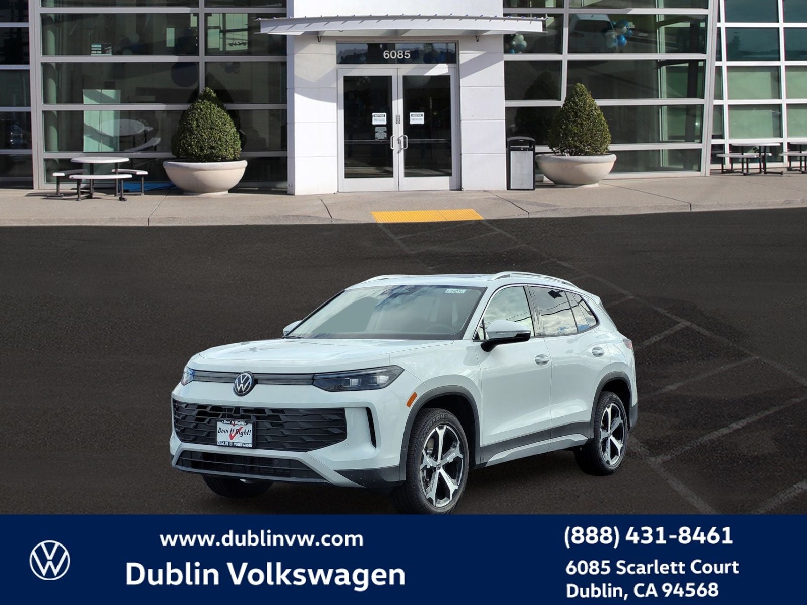 2026 Volkswagen Tiguan 2.0T SE