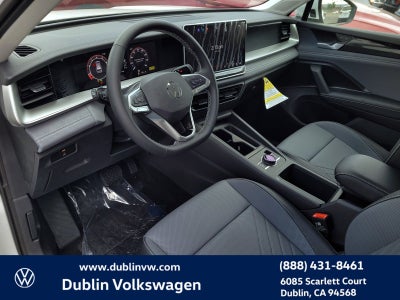2026 Volkswagen Tiguan 2.0T SE