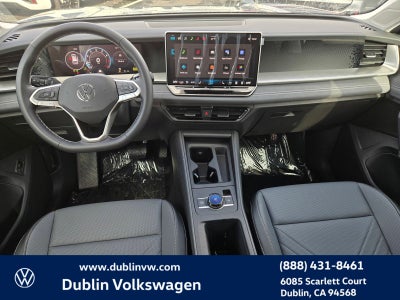 2026 Volkswagen Tiguan 2.0T SE