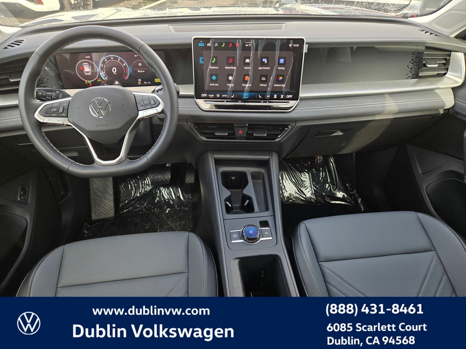 2026 Volkswagen Tiguan 2.0T SE