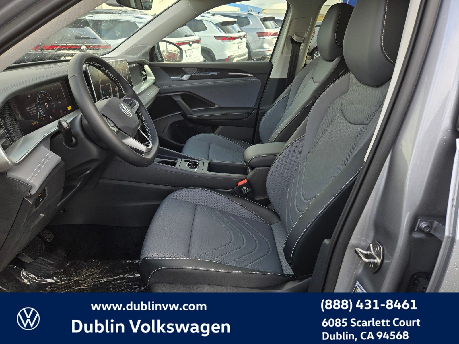 2026 Volkswagen Tiguan 2.0T SE