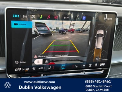 2026 Volkswagen Tiguan 2.0T SE