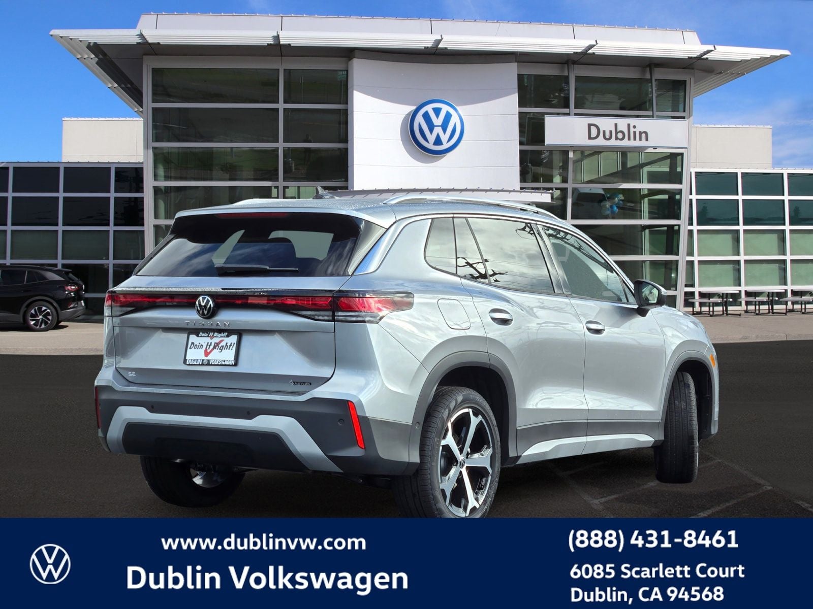 2026 Volkswagen Tiguan 2.0T SE