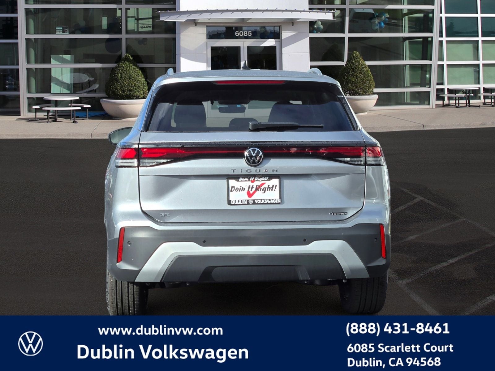 2026 Volkswagen Tiguan 2.0T SE