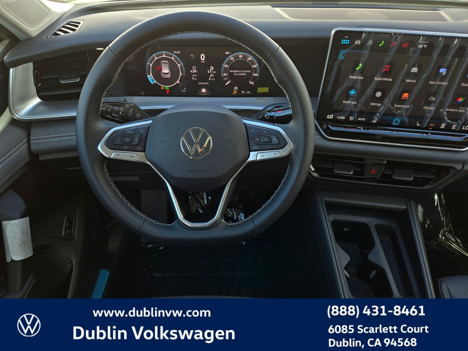 2026 Volkswagen Tiguan 2.0T SE