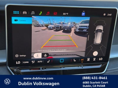 2026 Volkswagen Tiguan SE