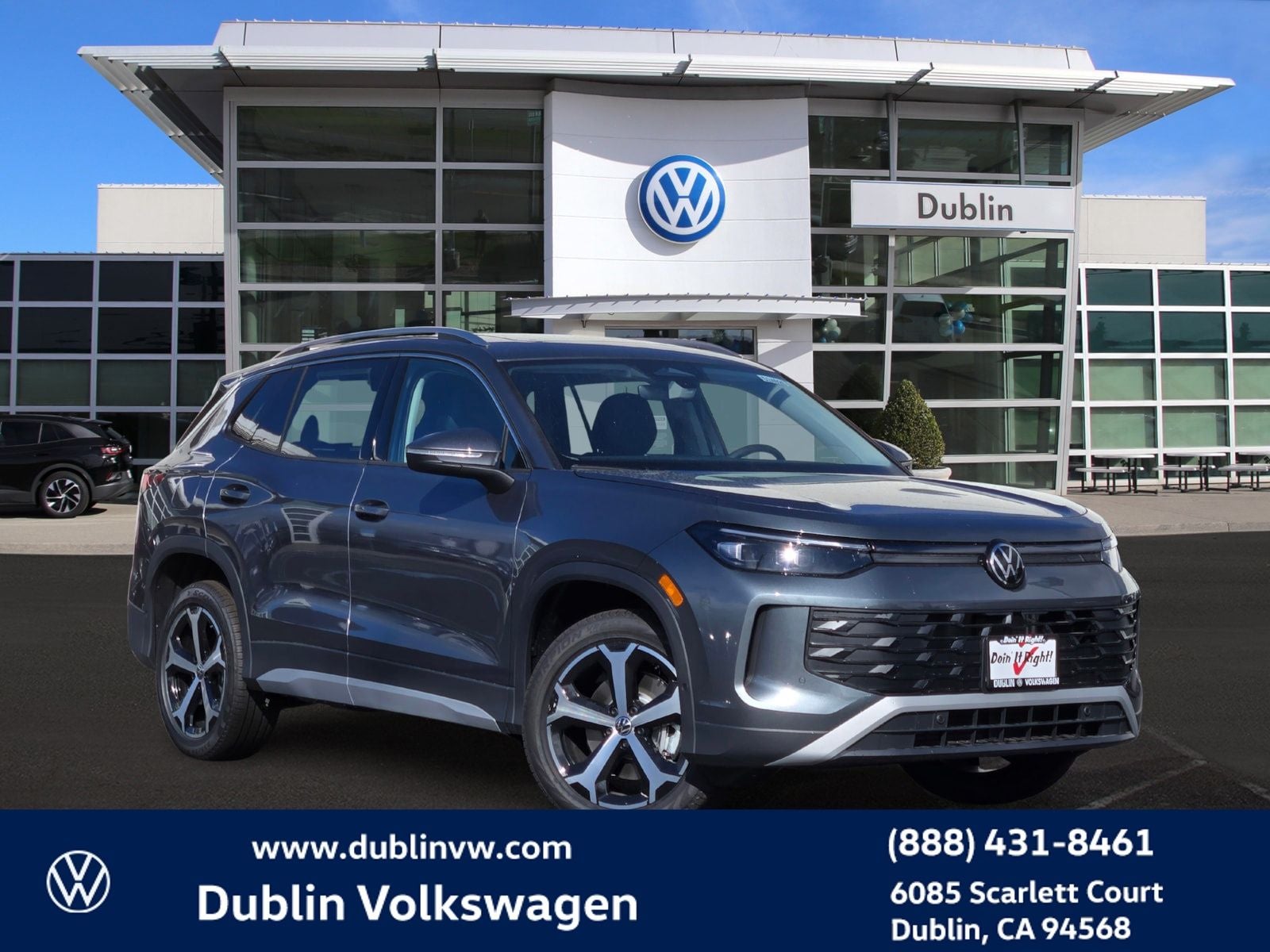 2026 Volkswagen Tiguan 2.0T SE