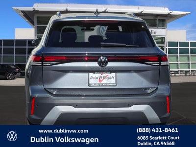 2026 Volkswagen Tiguan 2.0T SE