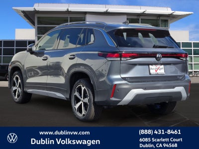 2026 Volkswagen Tiguan 2.0T SE