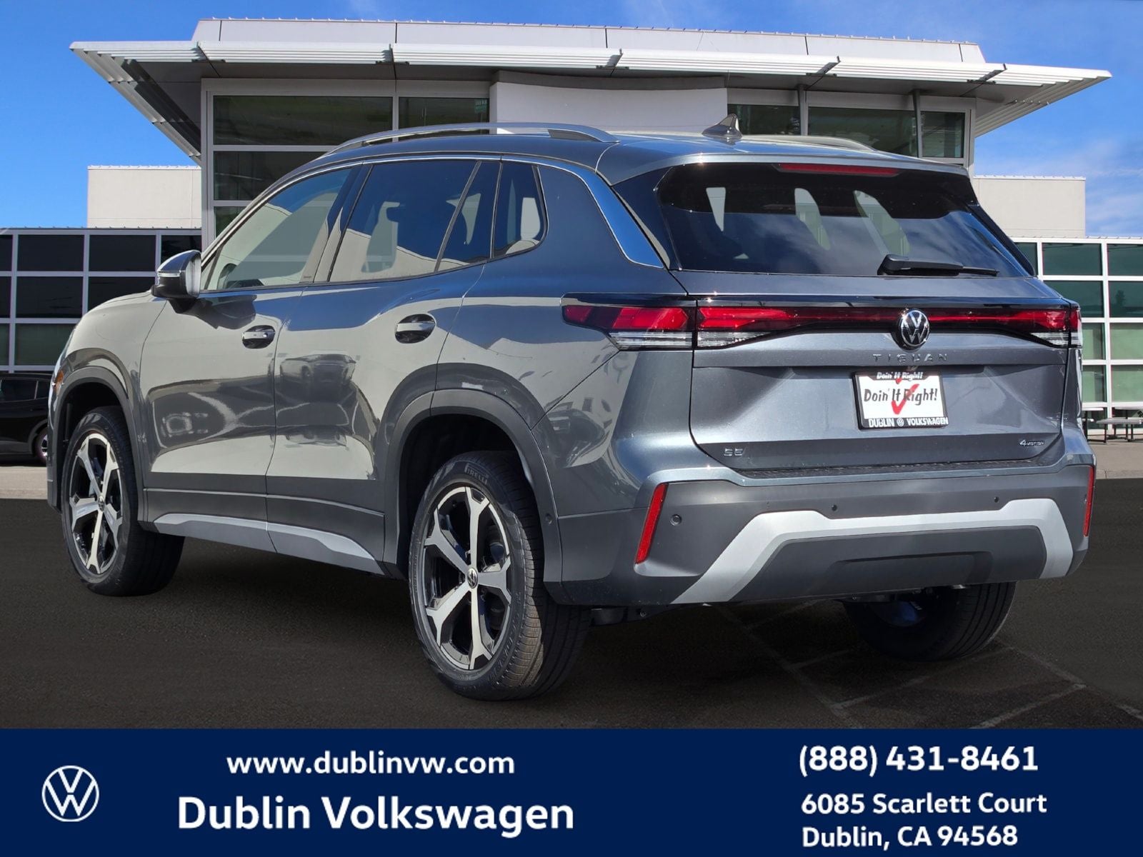 2026 Volkswagen Tiguan 2.0T SE