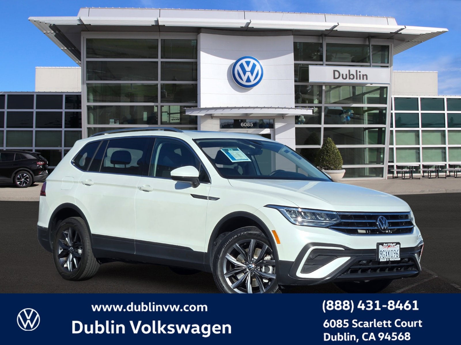 2023 Volkswagen Tiguan 2.0T SE