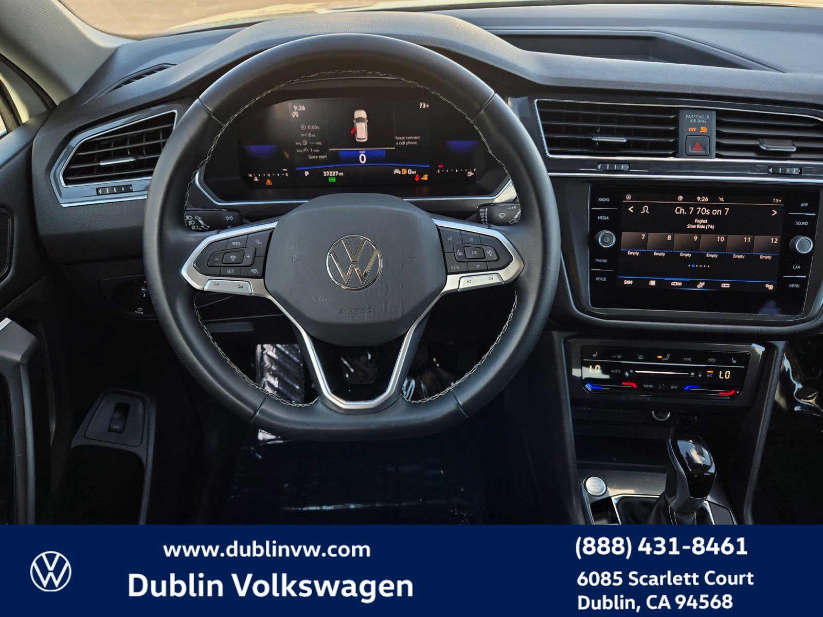 2023 Volkswagen Tiguan 2.0T SE