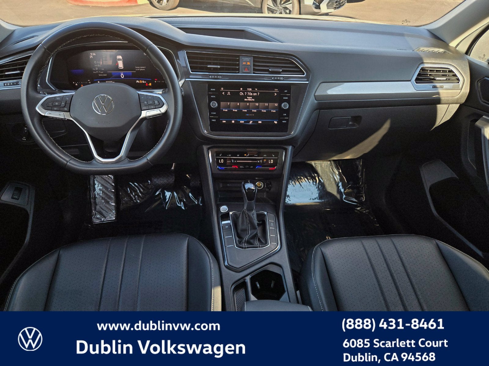 2023 Volkswagen Tiguan 2.0T SE