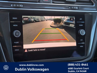 2023 Volkswagen Tiguan 2.0T SE