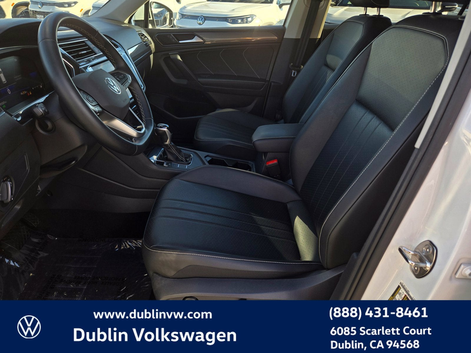 2023 Volkswagen Tiguan 2.0T SE