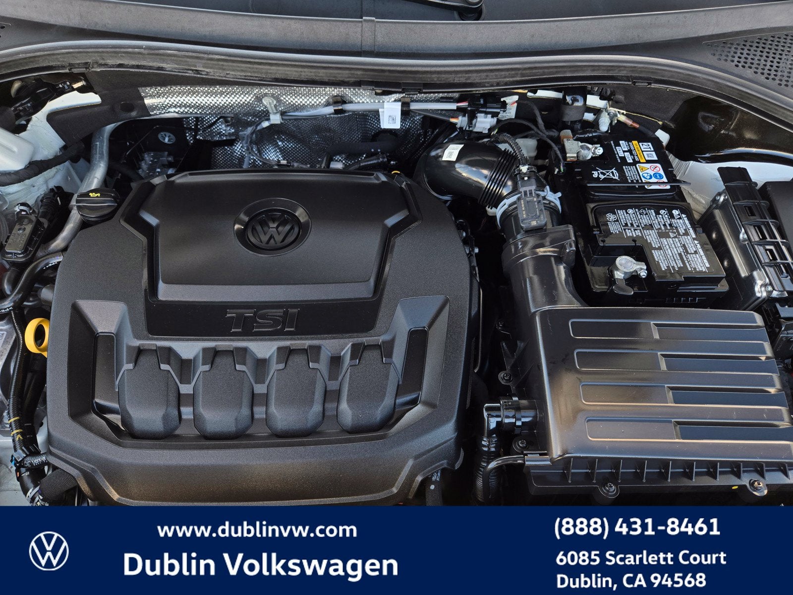 2023 Volkswagen Tiguan 2.0T SE