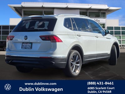 2023 Volkswagen Tiguan 2.0T SE