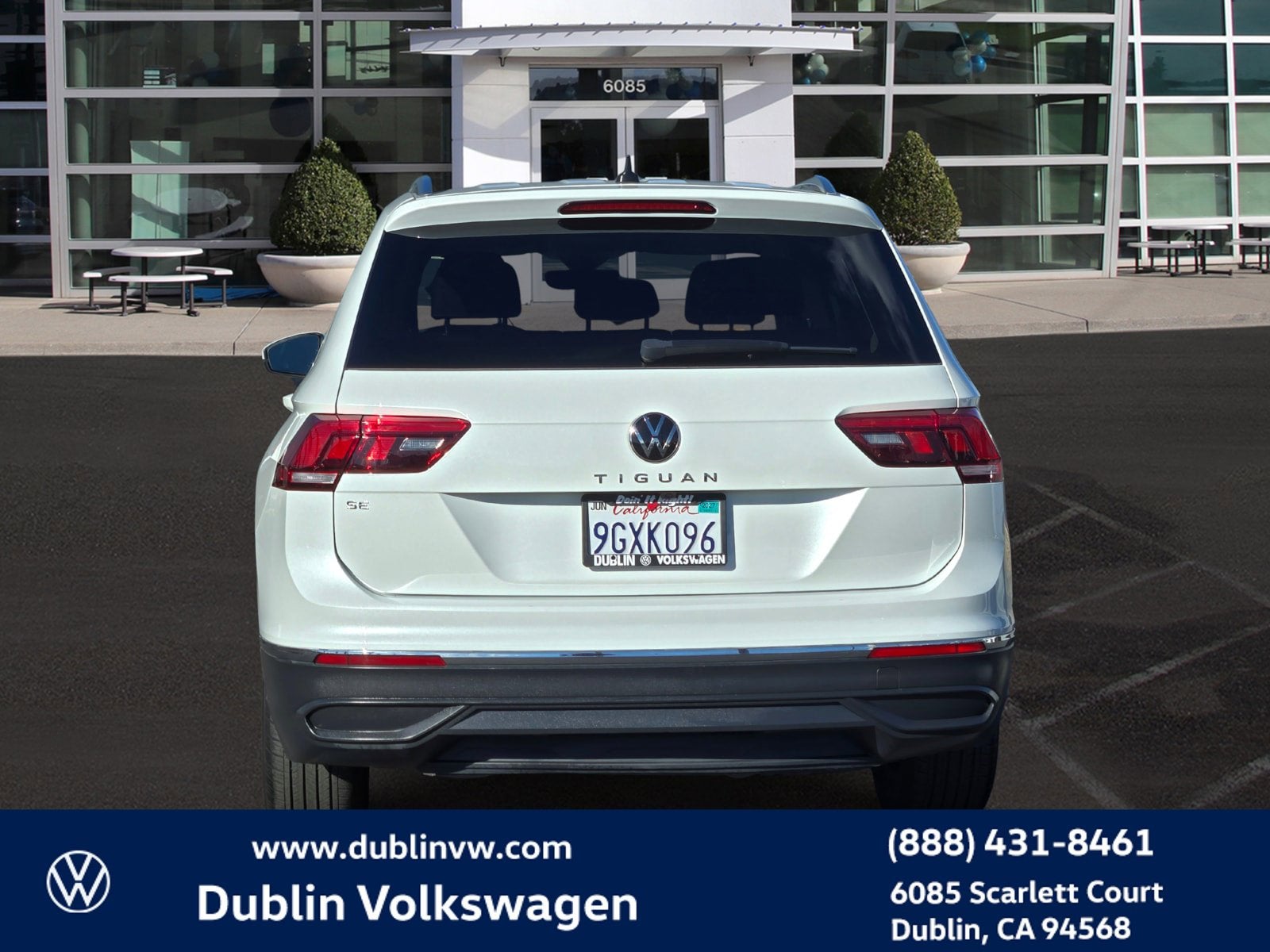 2023 Volkswagen Tiguan 2.0T SE