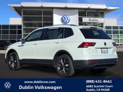 2023 Volkswagen Tiguan 2.0T SE