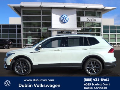 2023 Volkswagen Tiguan 2.0T SE