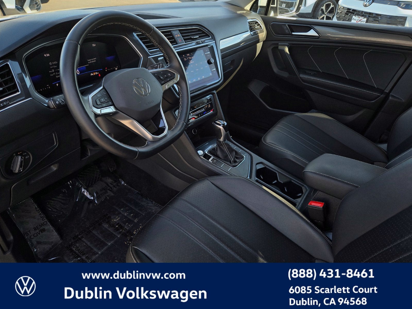 2023 Volkswagen Tiguan 2.0T SE
