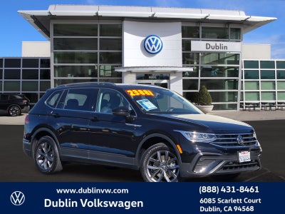 2023 Volkswagen Tiguan 2.0T SE