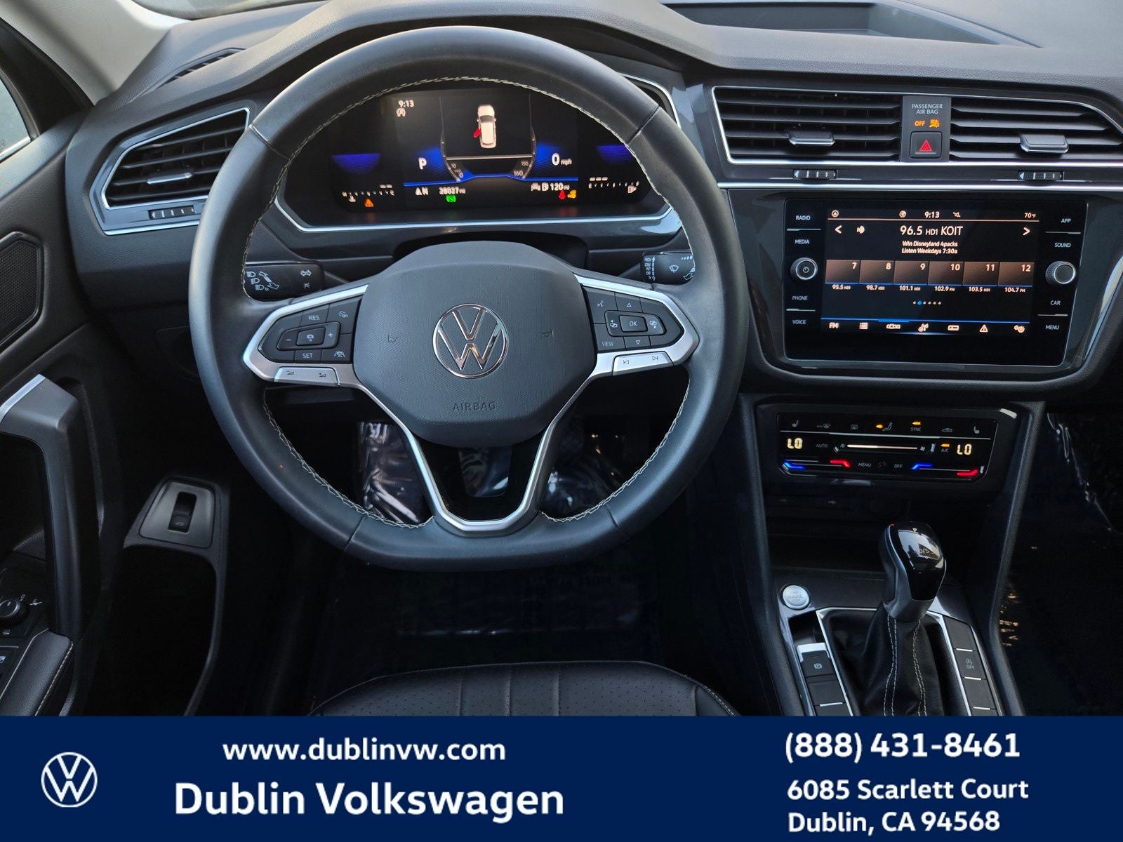 2023 Volkswagen Tiguan 2.0T SE