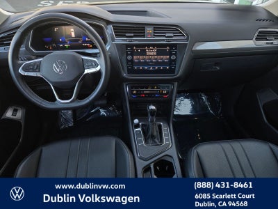 2023 Volkswagen Tiguan 2.0T SE