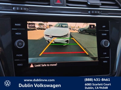 2023 Volkswagen Tiguan 2.0T SE