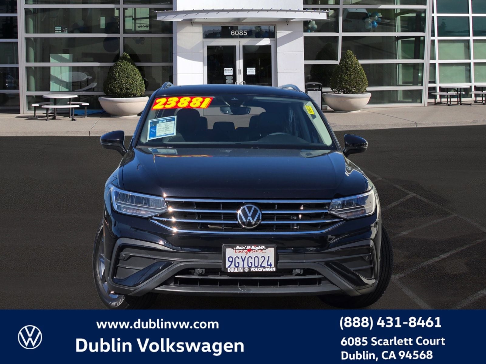 2023 Volkswagen Tiguan 2.0T SE