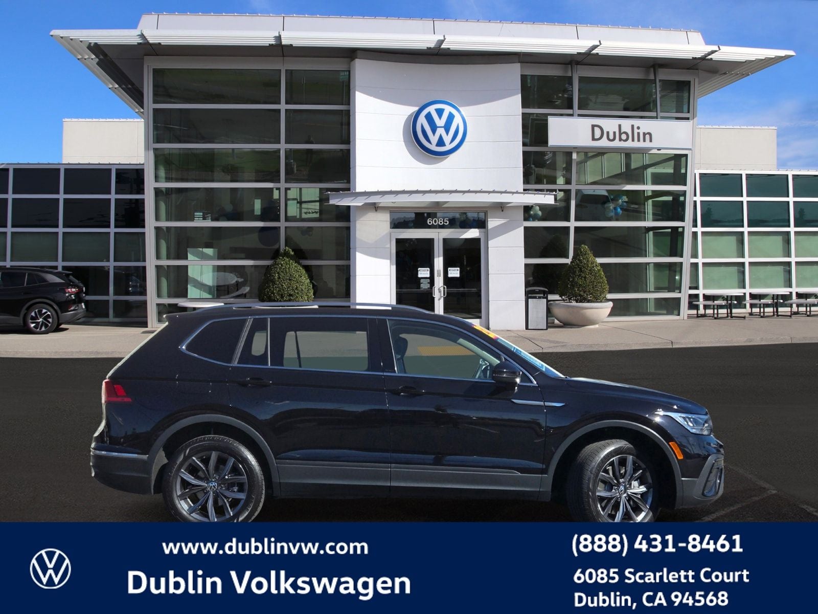 2023 Volkswagen Tiguan 2.0T SE