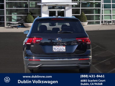2023 Volkswagen Tiguan 2.0T SE