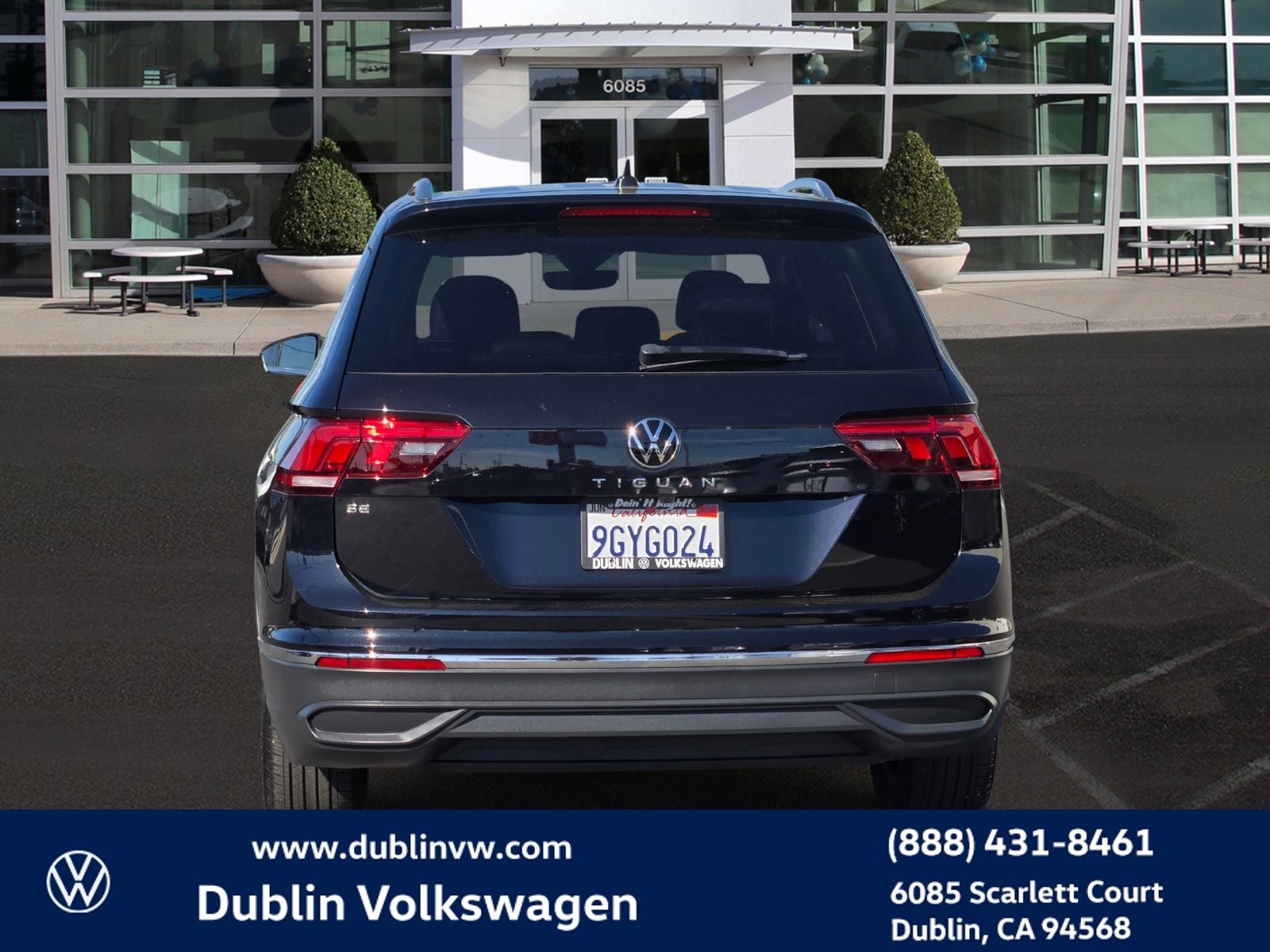 2023 Volkswagen Tiguan 2.0T SE