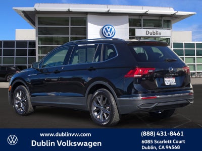 2023 Volkswagen Tiguan 2.0T SE