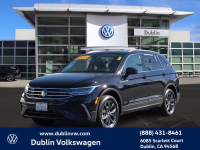 2023 Volkswagen Tiguan 2.0T SE