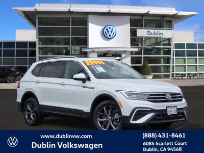 2023 Volkswagen Tiguan 2.0T SE