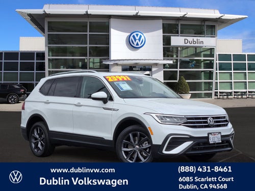 2023 Volkswagen Tiguan 2.0T SE