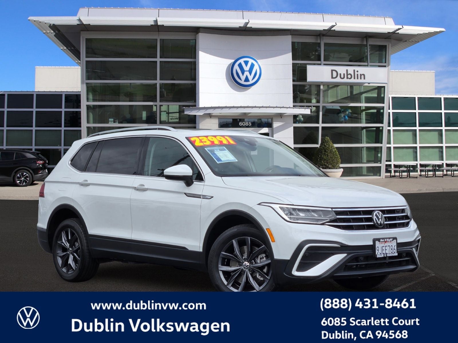 2023 Volkswagen Tiguan 2.0T SE