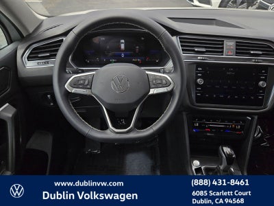 2023 Volkswagen Tiguan 2.0T SE