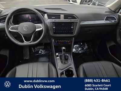 2023 Volkswagen Tiguan 2.0T SE