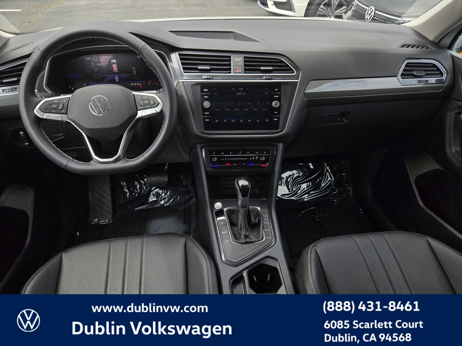 2023 Volkswagen Tiguan 2.0T SE