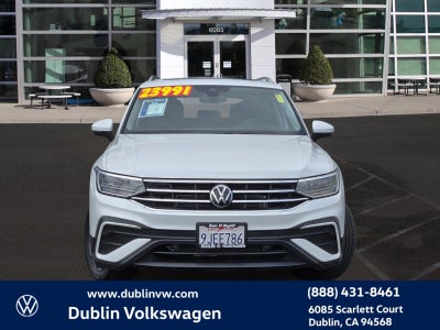2023 Volkswagen Tiguan 2.0T SE