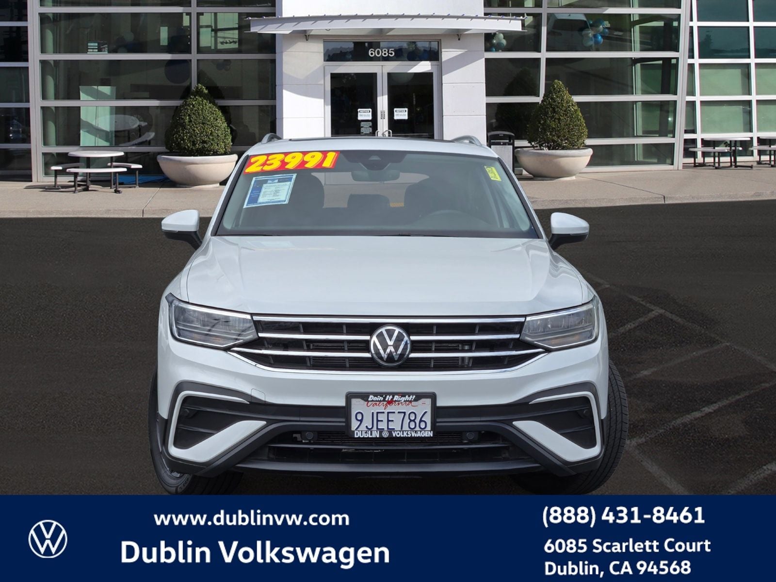 2023 Volkswagen Tiguan 2.0T SE