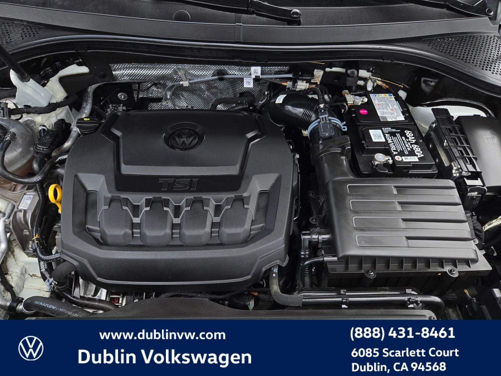 2023 Volkswagen Tiguan 2.0T SE