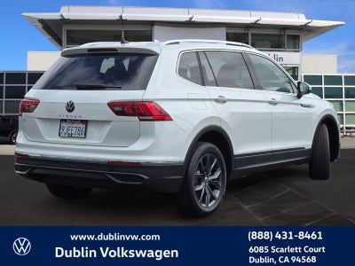 2023 Volkswagen Tiguan 2.0T SE