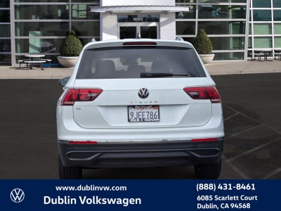 2023 Volkswagen Tiguan 2.0T SE