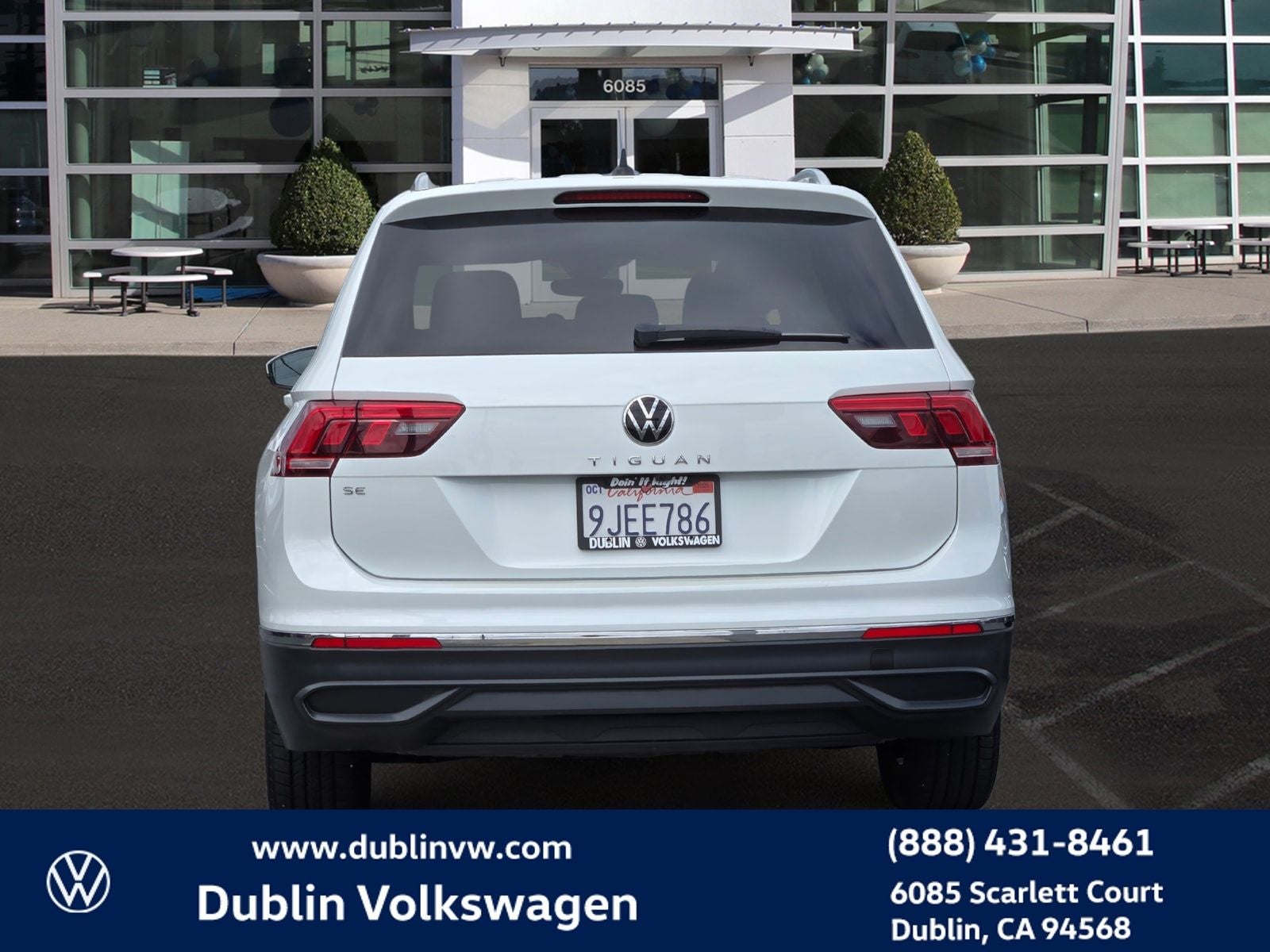 2023 Volkswagen Tiguan 2.0T SE